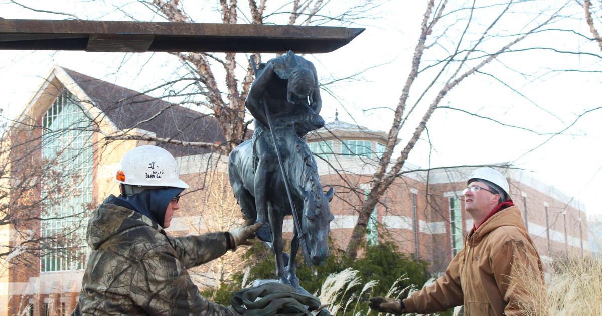 Krueger Library 'End of the Trail' finds new home: Winona State leaders plan to move ...