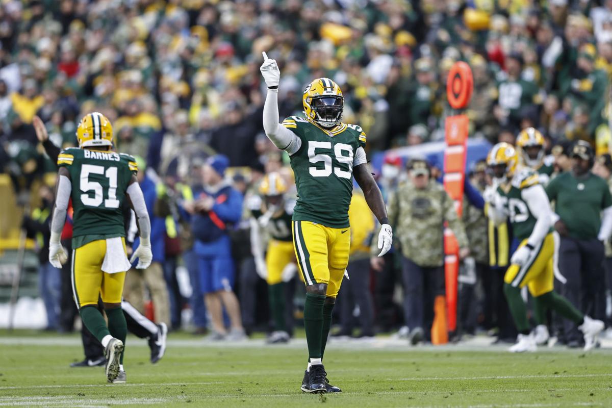 Former Gophers linebacker De'Vondre Campbell becoming a Packers standout