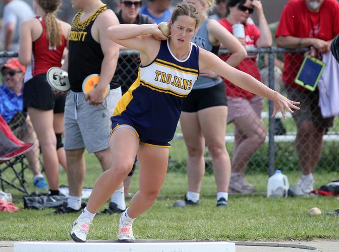 Division 3 track and field regionals at Colfax 5-26-26