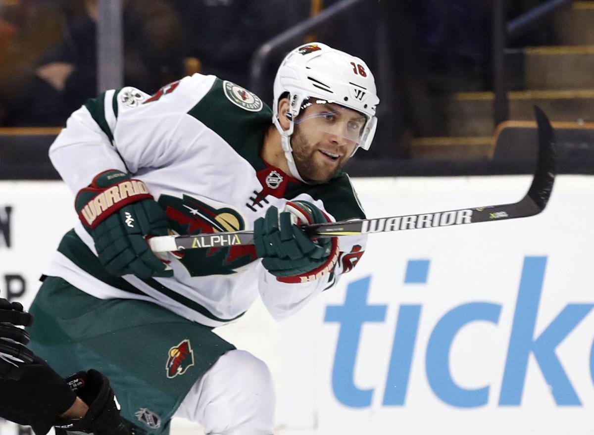 Minnesota Wild Jason Zucker down 17,600, hoping for more Pro Sports