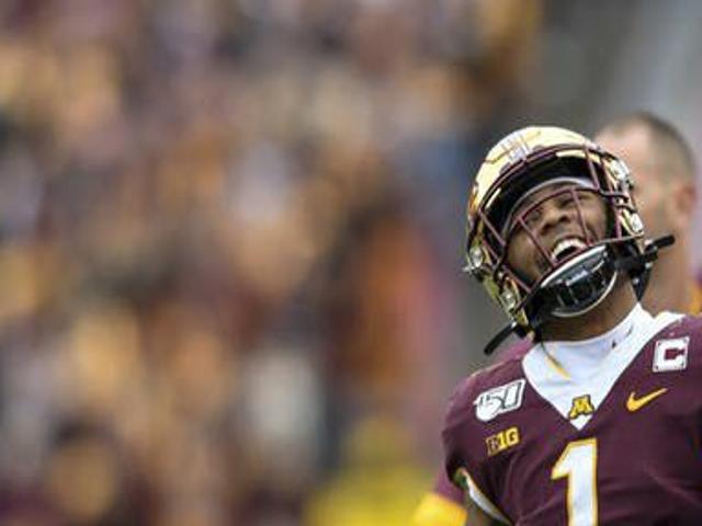 Chip Scoggins How One Mop Bucket Best Symbolizes Gophers Football