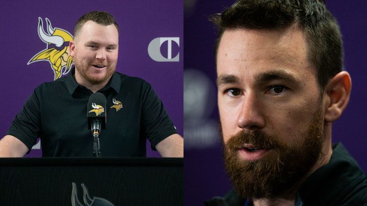 Ex-Vikings assistant Adam Zimmer, son of former coach Mike Zimmer