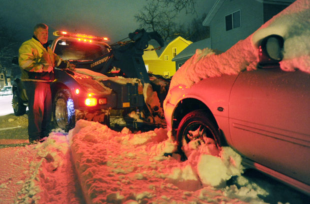 A night on the streets: 10 trucks out, 49 vehicles to Borkowski’s for ...