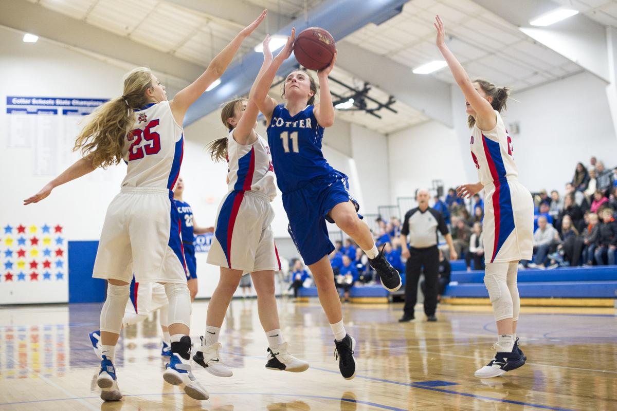 Girls Basketball Cotter Checking All The Boxes Heading Into