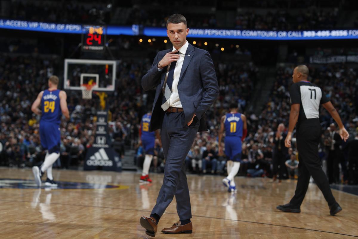 Timberwolves Nuggets Basketball