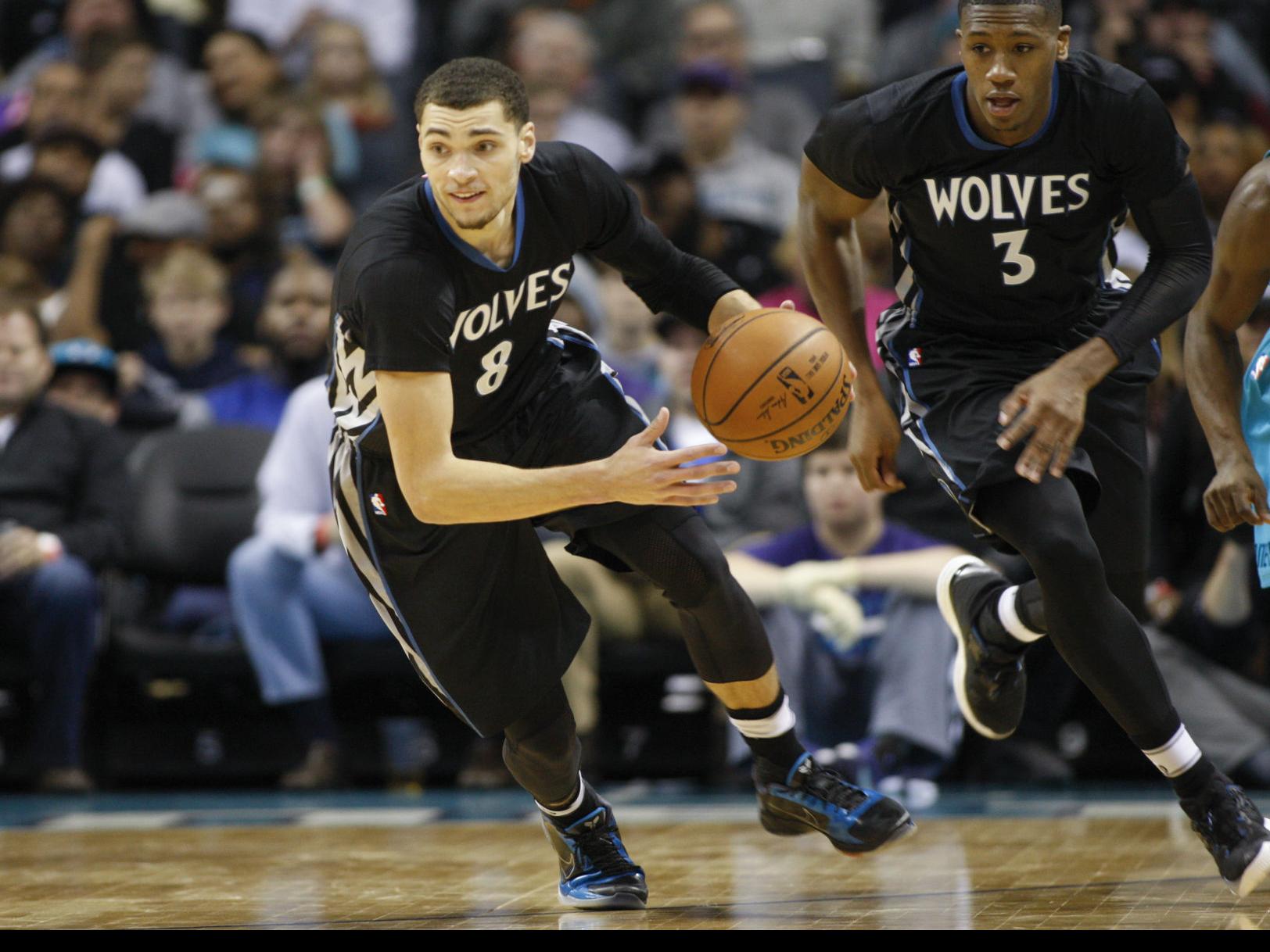 Massages Ice Baths Help Timberwolves Zach Lavine Handle Nba S