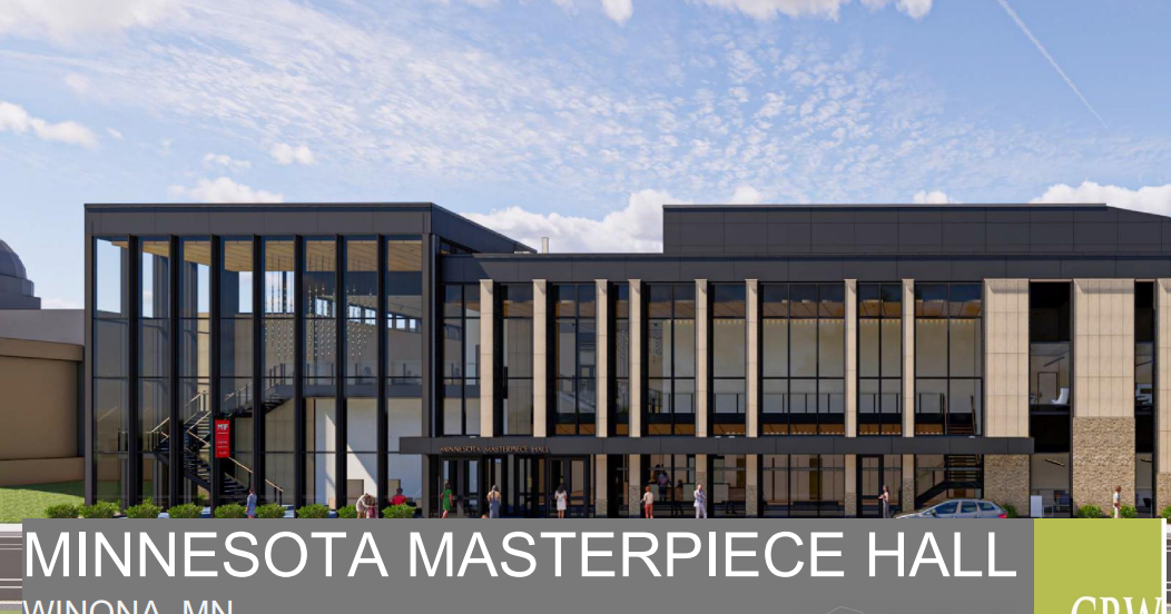 Masterpiece Hall rezoning confirmed, another step forward on the project - Vimarsana News