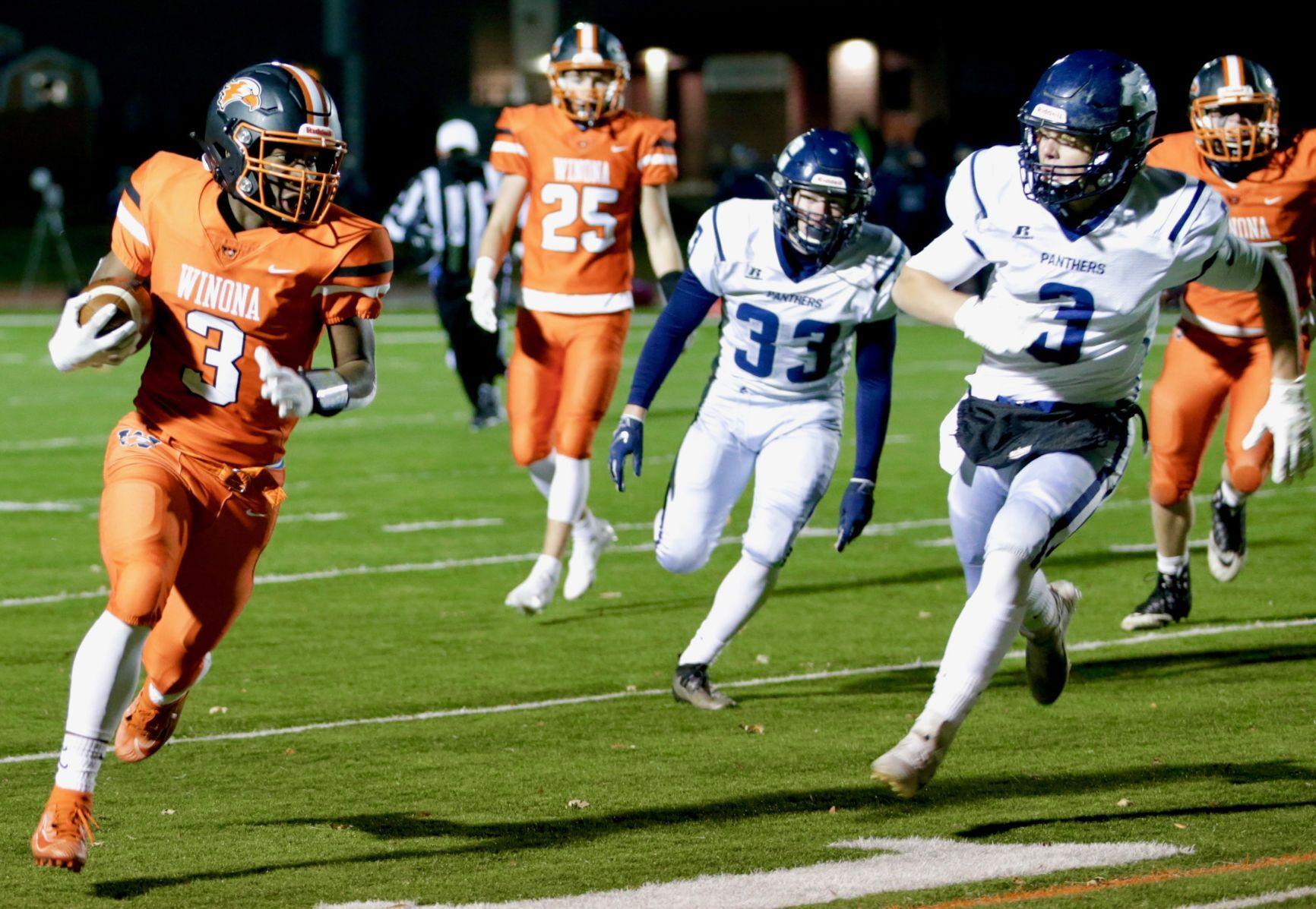 The Elite 11 The Winona Daily News AllArea Football Team