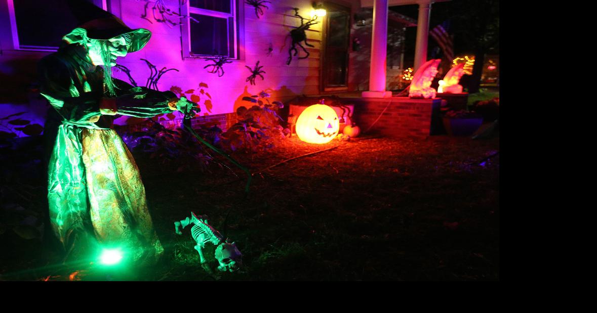 In Photos La Crosse's Halloween Houses