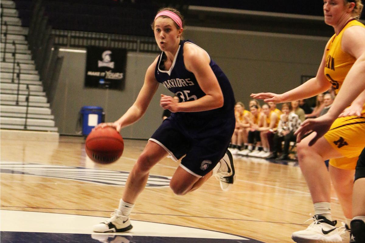 College Basketball Winona State Men Go Cold In Loss To No 16