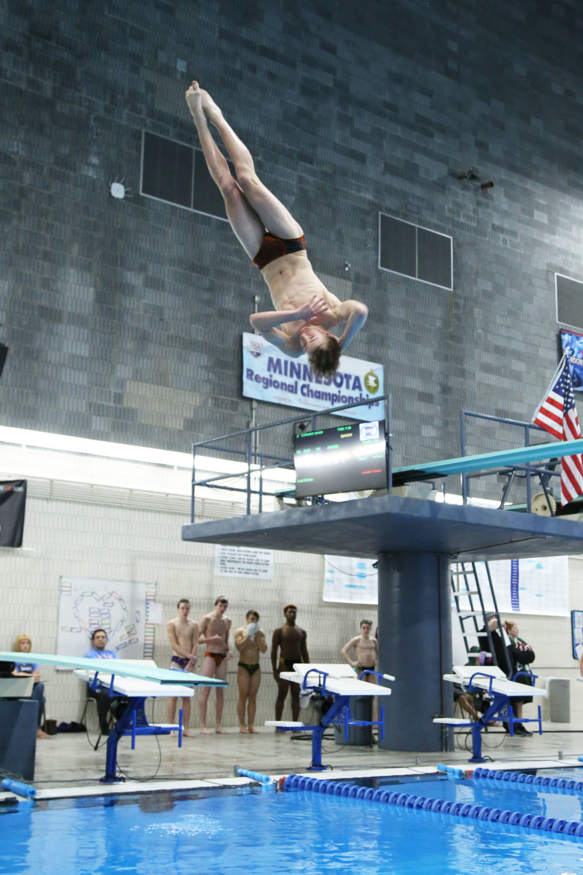 Boys swimming: Winona dominates top of podium at MSHSL Section 1A meet ...