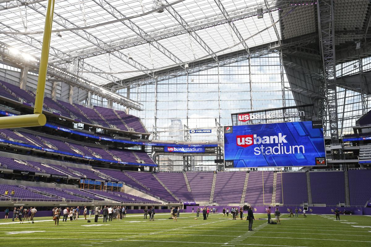 PHOTOS Minnesota Vikings new stadium Pro Sports