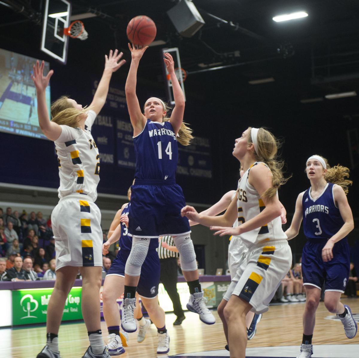 Women S Basketball Red Hot Augustana Blows Past No 17 Winona