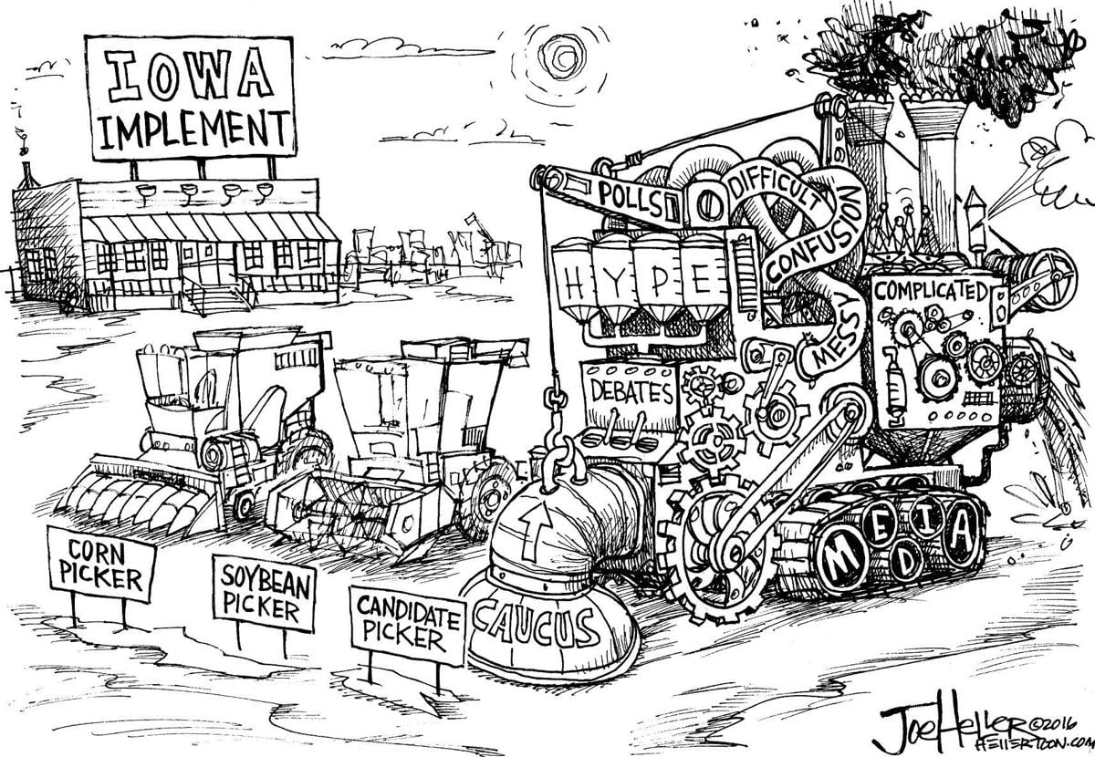Daily drawdown: Daily News editorial cartoon gallery for January | Opinion | winonadailynews.com