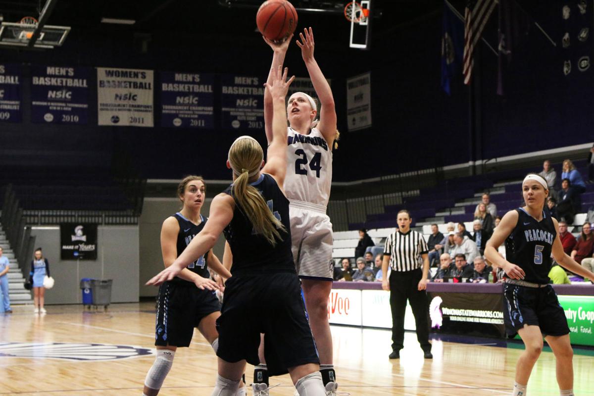 College Women S Basketball Winona State Keeps Hot Start Alive