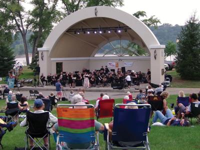 Community band concert