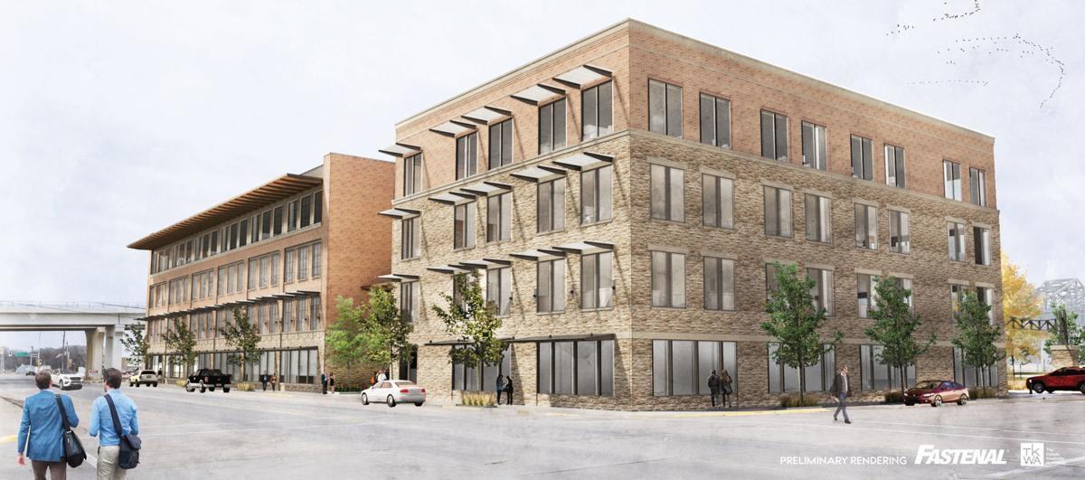 Fastenal breaks ground on new downtown office building