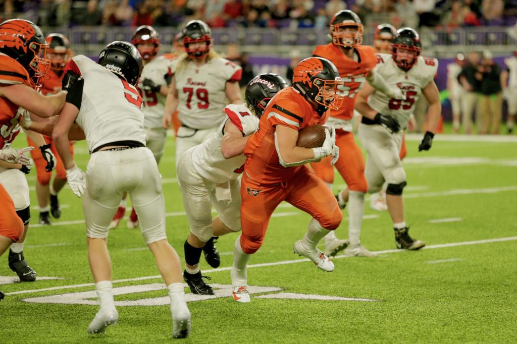Mshsl State Football Winhawks Fall To Rocori In Class Aaaa