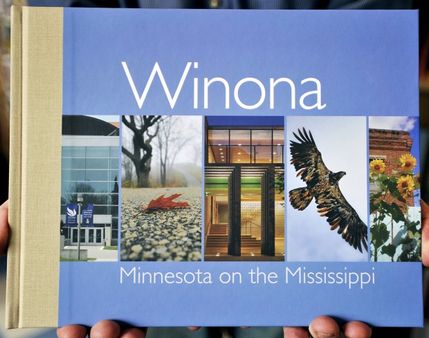 A Souvenir Book For Winona Coffee Table Book Details Winona In