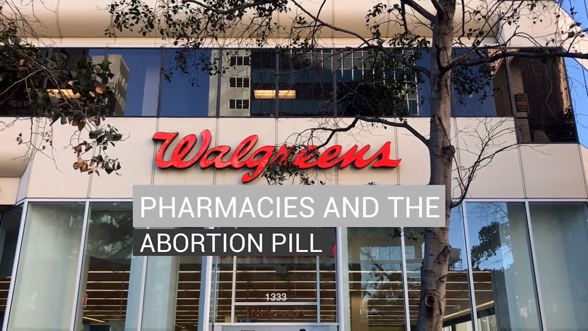 CVS and Walgreens plan to offer the abortion pill