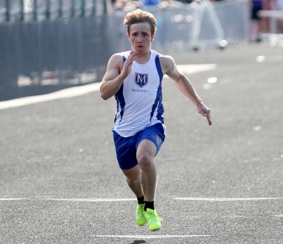 Division 3 track and field regionals at Colfax 5-26-26