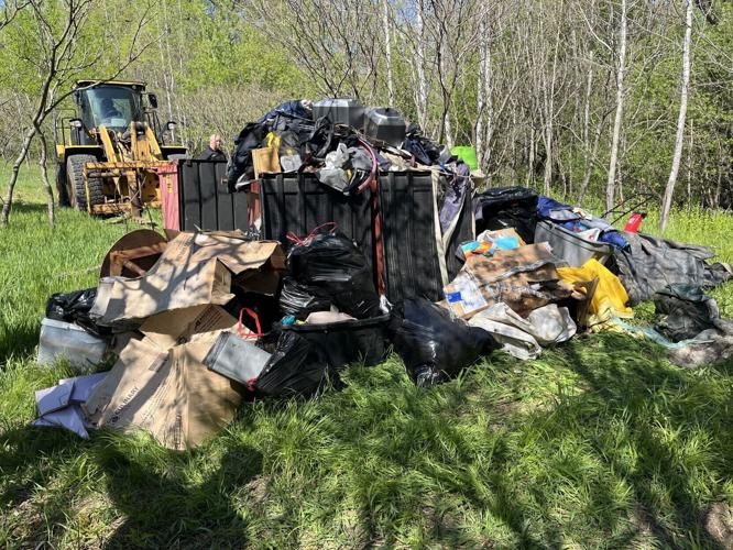 Pile of trash