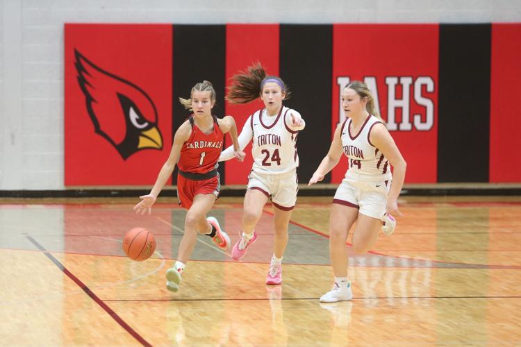 High school girls basketball: Lewiston Altura falters in second half of