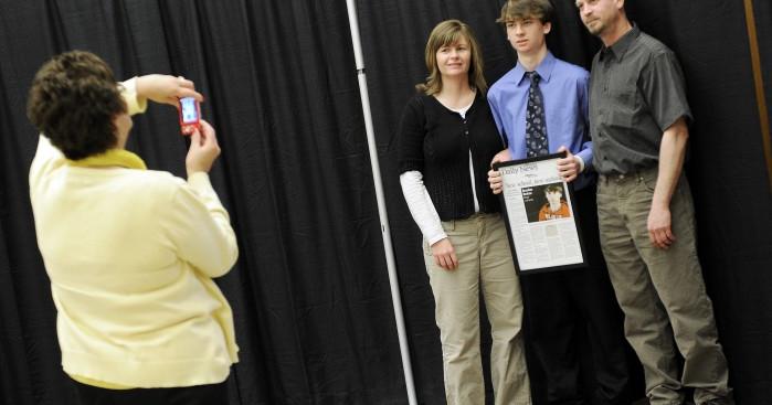 High school seniors recognized at annual banquet