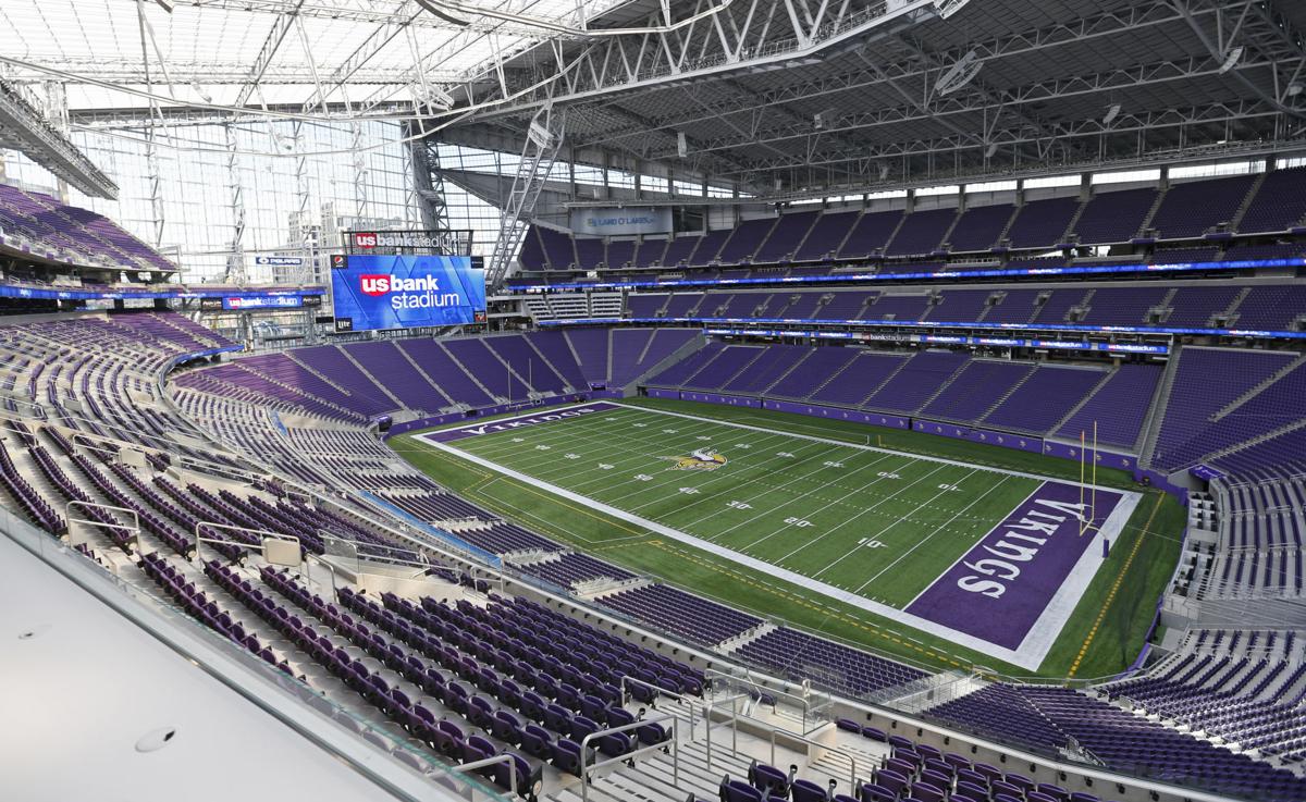 PHOTOS Minnesota Vikings new stadium Pro Sports