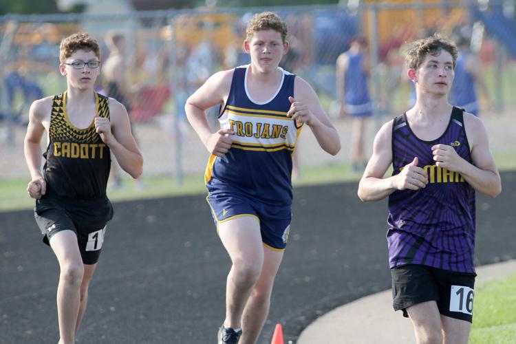 Division 3 track and field regionals at Colfax 5-26-26