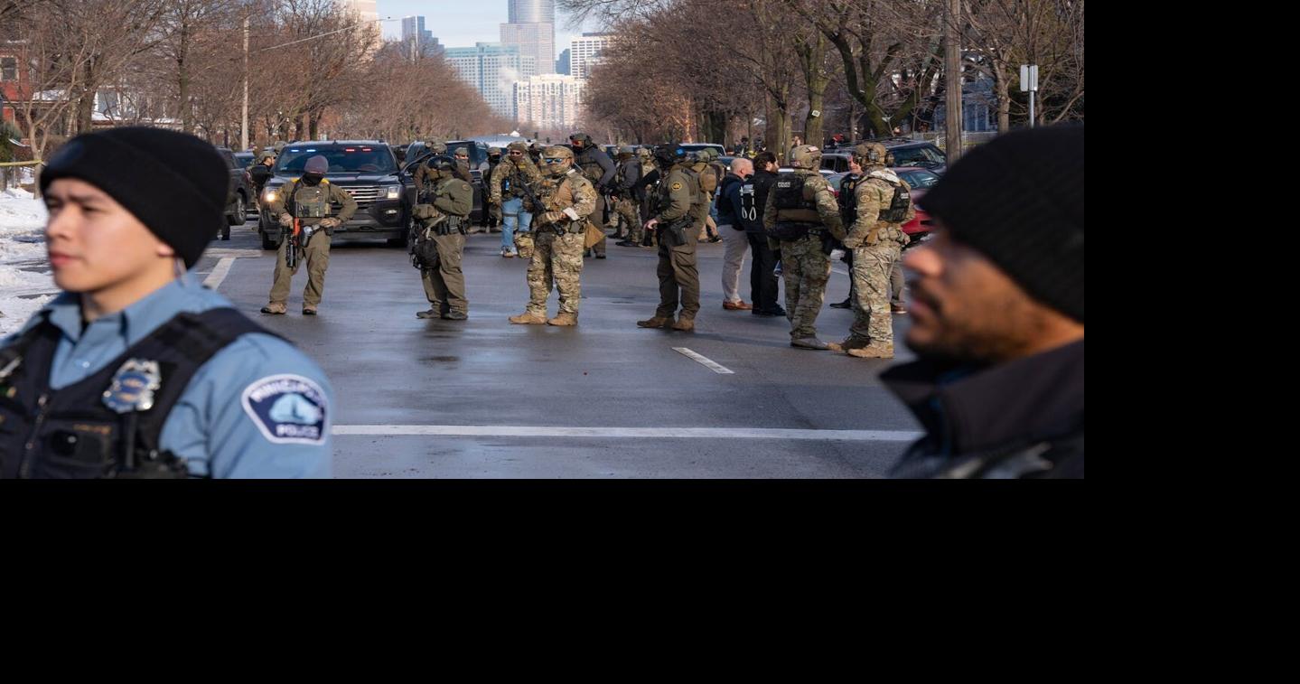 Questions linger after Justice Department's decision to turn over evidence in Good, Pretti shootings Sarah Nelson and Jeff Day Star Tribune Jul 15, 2026 Jul 15, 2026 Updated 6 mins ago