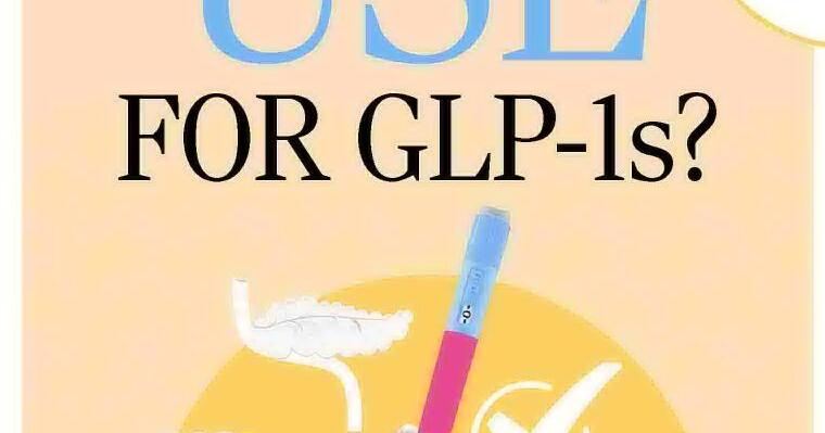 NEW USE FOR GLP-1s?