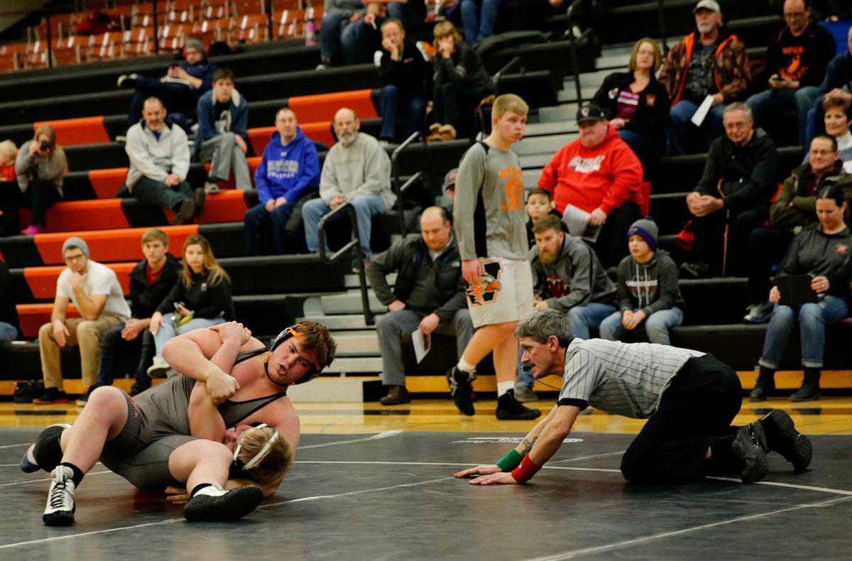 WSHS Wrestling vs Mankato West 6