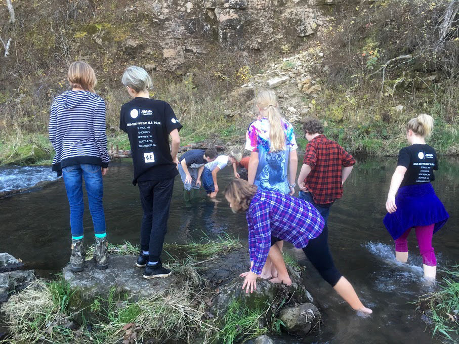 Bluffview Montessori Erdkinder class immerses in nature | Local ...