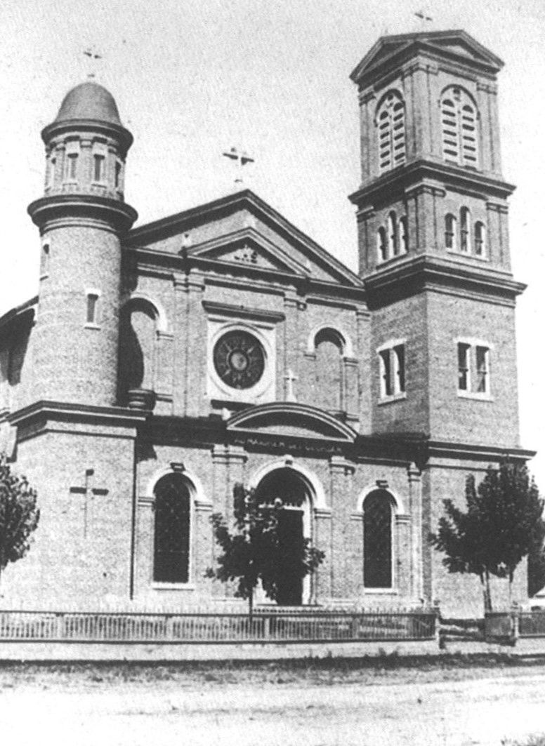 Time Capsule St.Charles Borromeo Church in Chippewa Falls