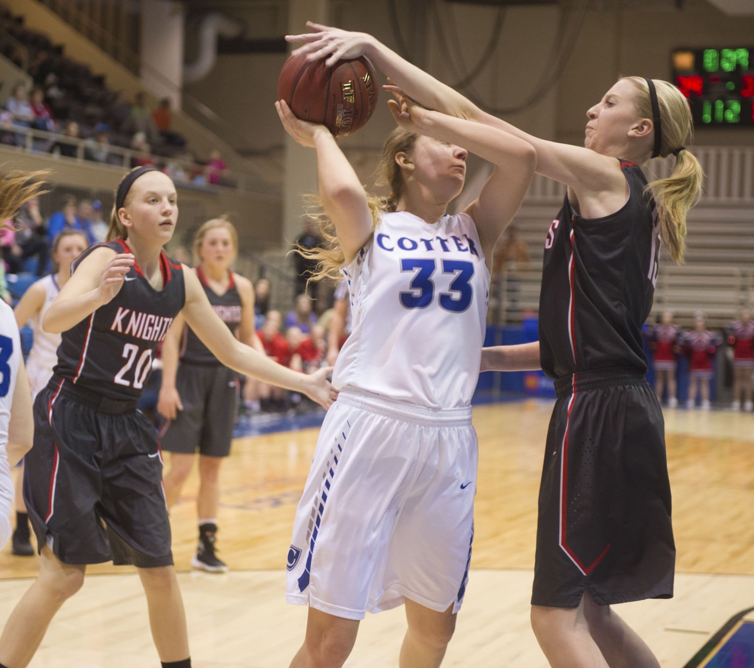 MSHSL Girls Basketball: Cotter Up To The Challenge Defensively, But ...