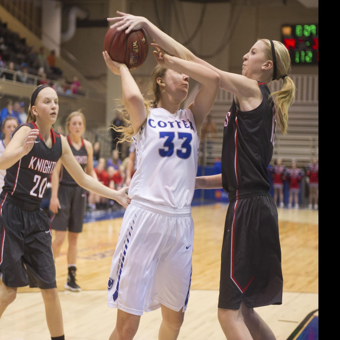 Mshsl Girls Basketball Cotter Up To The Challenge Defensively