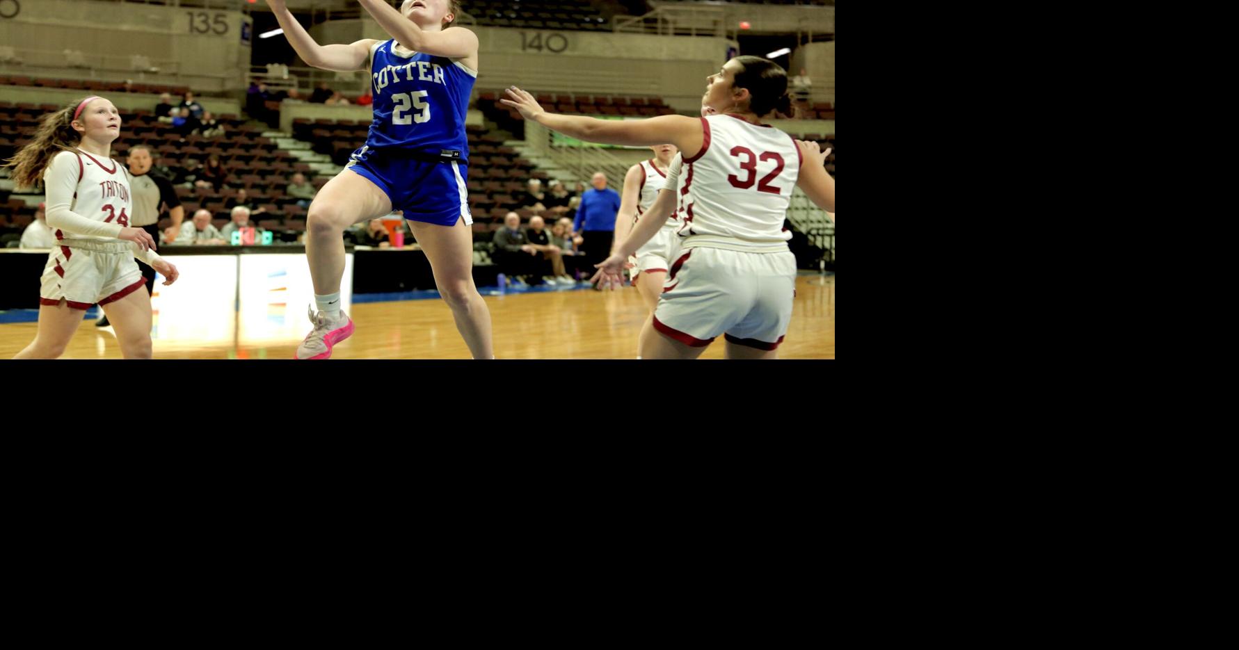 Local sports roundup Cotter girls basketball advances to section