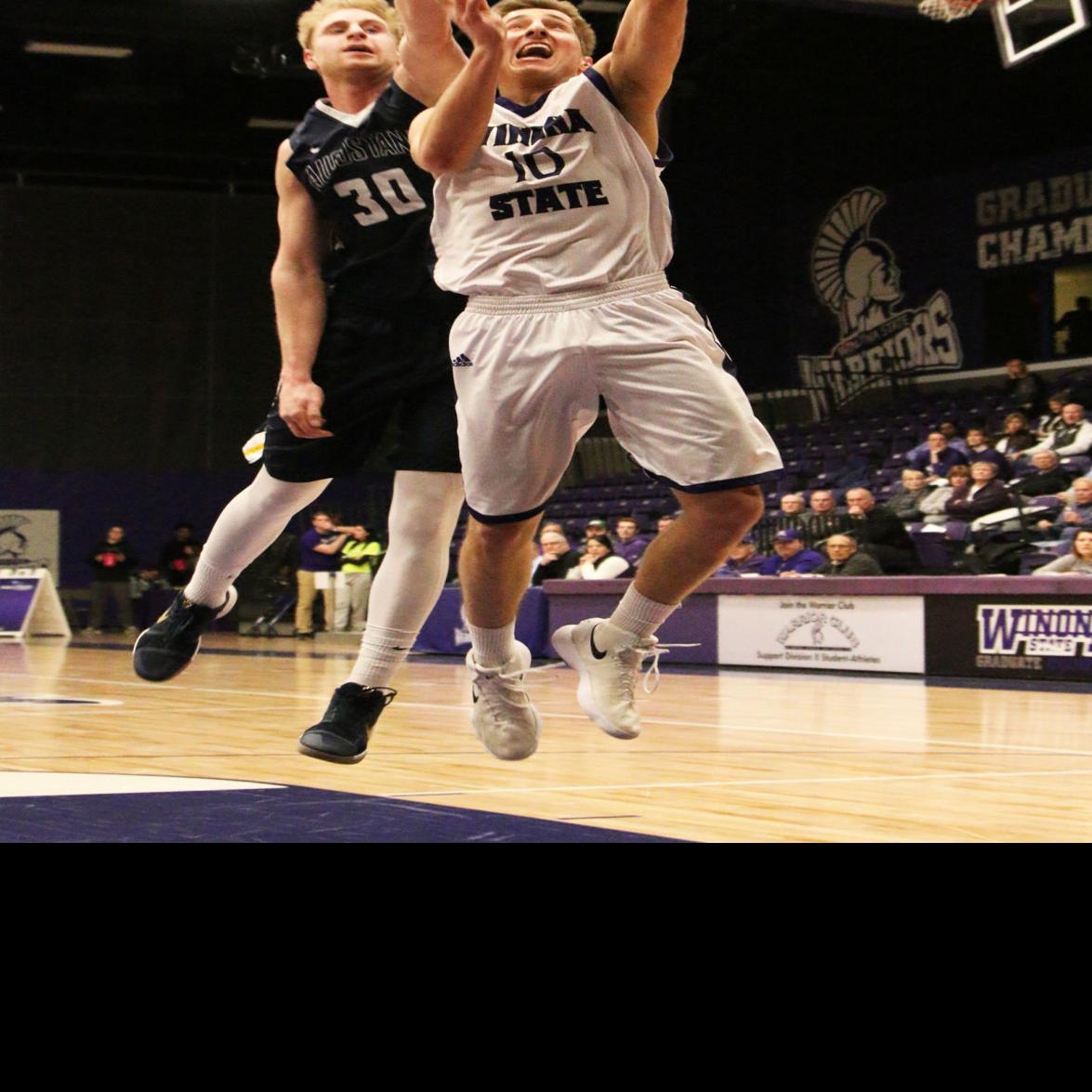 Men S Basketball Winona State Buzzer Beater Doesn T Fall