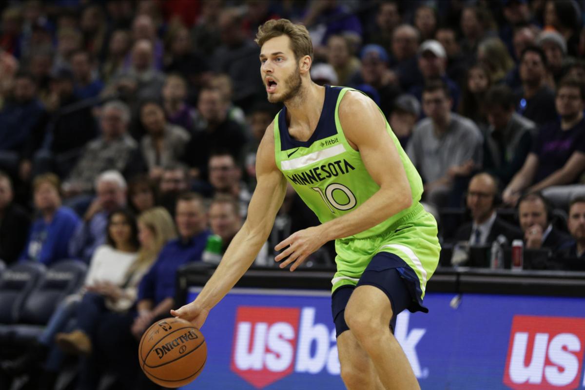 Minnesota Timberwolves Jake Layman S Absence Has Spelled Trouble
