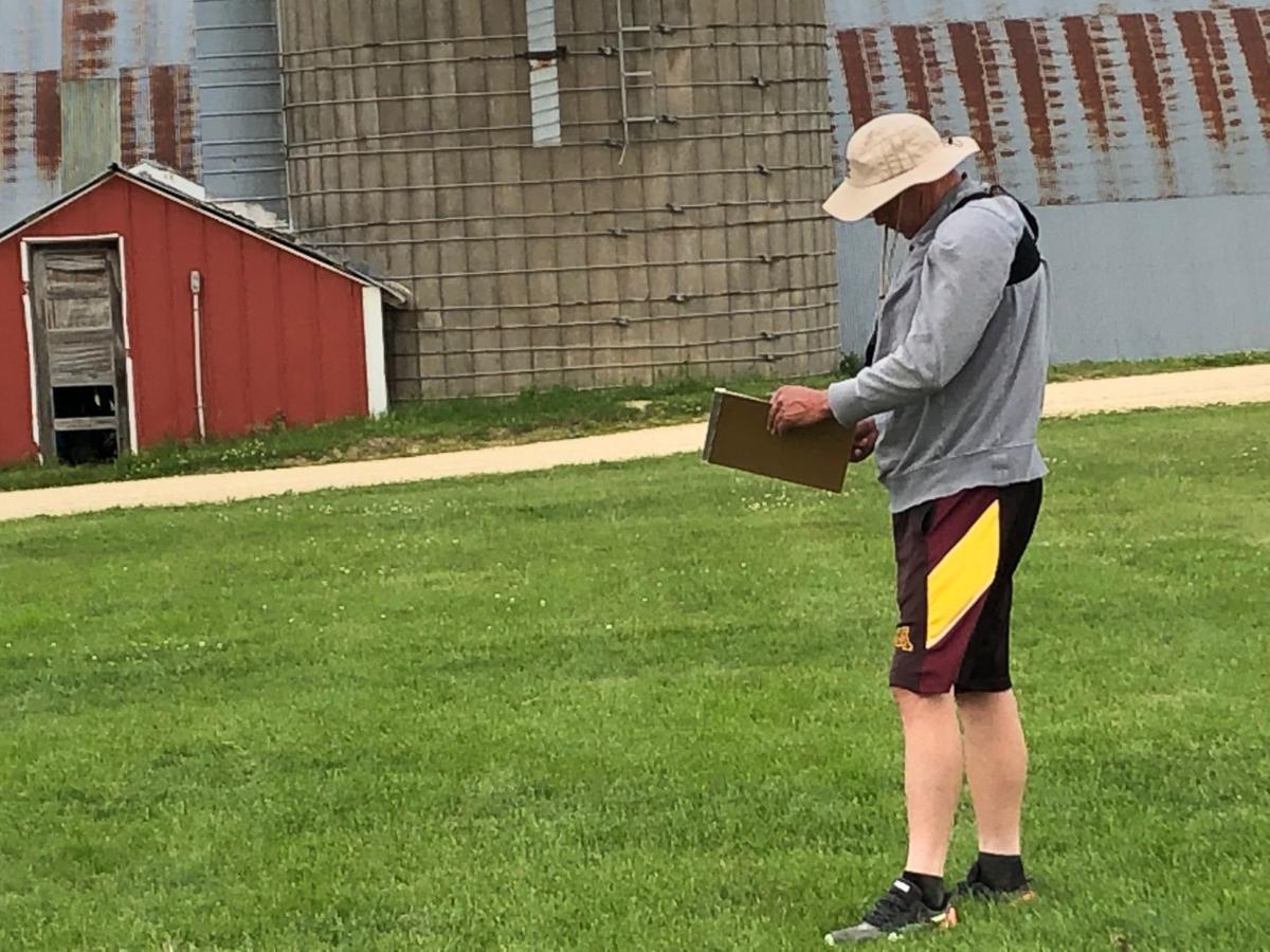Caledonia's Carl Fruechte