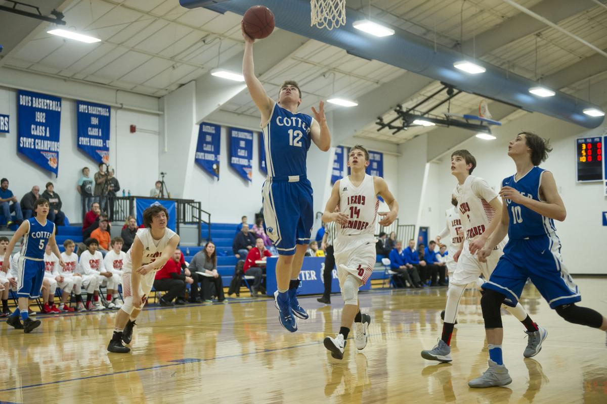 Photos Cotter Boys Basketball 2016 17 High School