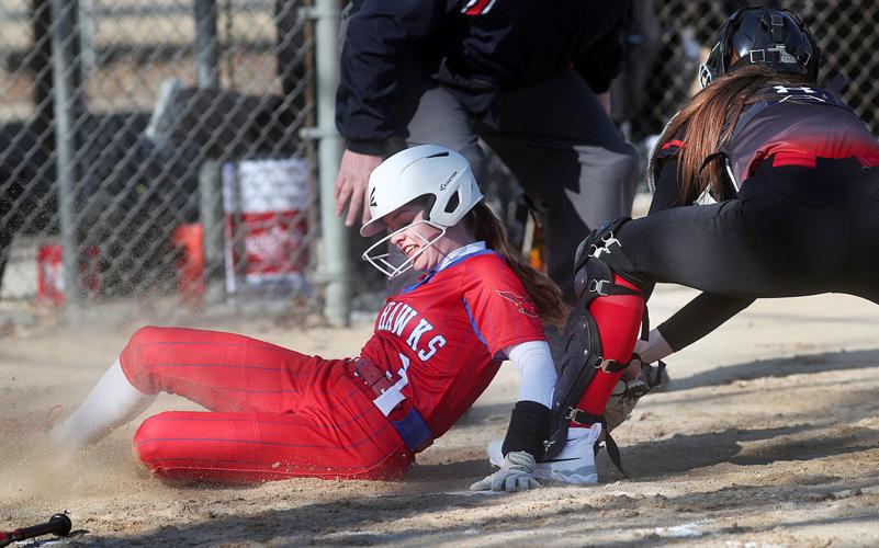 G-E-T vs Central softball, March 28