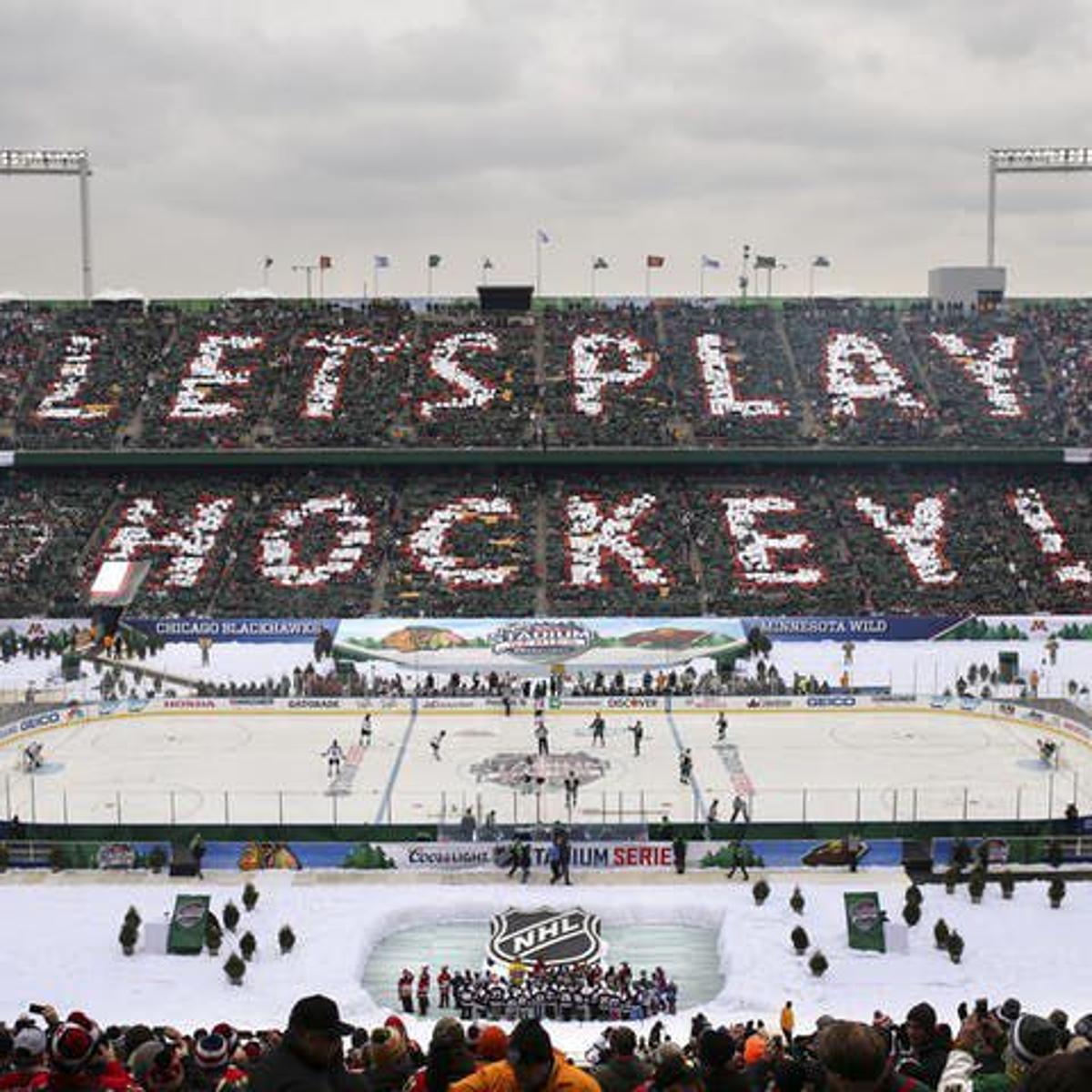 Minnesota Wild Wild Land Winter Classic At Target Field For 2021