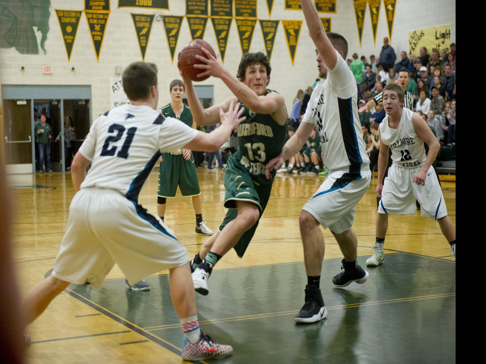 Boys Basketball Rushford Peterson Closes Its Gym With Section