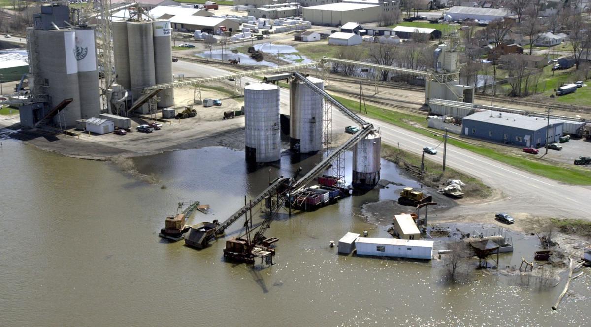 Mississippi River made Winona a port
