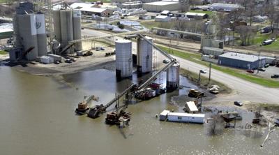 Pieces of the Past - 2001 Flood