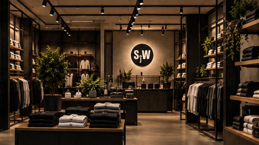 Simple just Works in-store concept