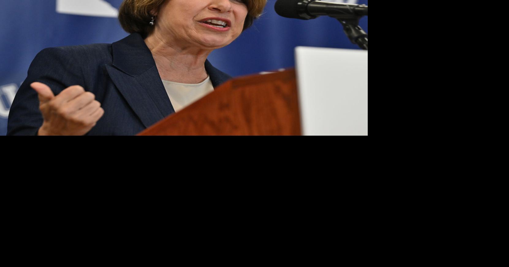 What happens to Amy Klobuchar's U.S. Senate seat if she's elected governor? Alex Derosier Pioneer Press Aug 31, 2026 7 mins ago