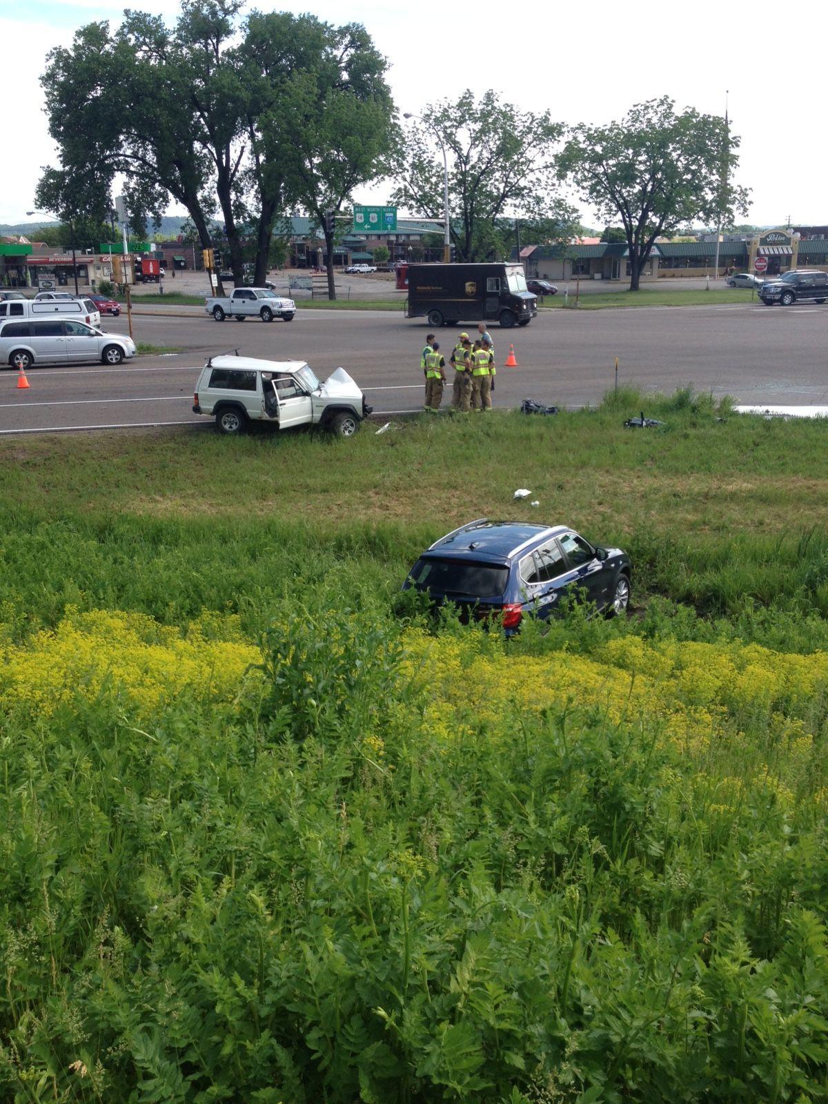 Wreck On 59 South Today 61 - ce3ny6z